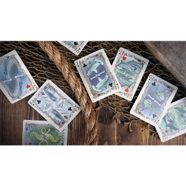 Mazzo di Carte Sea Creatures Deck (Bicycle Colorized) Playing Cards