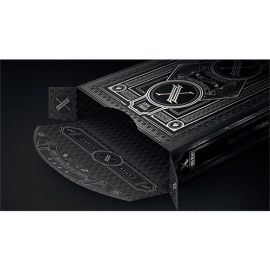 Mazzo di carte Double Black (Unbranded) Classic Edition Playing Cards
