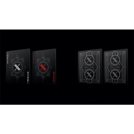 Mazzo di carte Double Black (Unbranded) Classic Edition Playing Cards