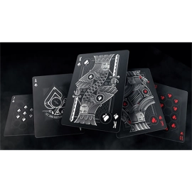 Mazzo di carte Double Black (Unbranded) Classic Edition Playing Cards