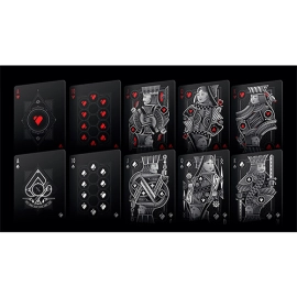 Mazzo di carte Double Black (Unbranded) Classic Edition Playing Cards
