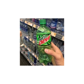 BOTTLED (Green, No Logo) by Taiwan Ben