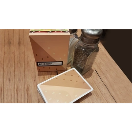 Mazzo di carte Burger Created by FLAMINKO Playing Cards