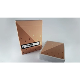 Mazzo di carte Burger Created by FLAMINKO Playing Cards