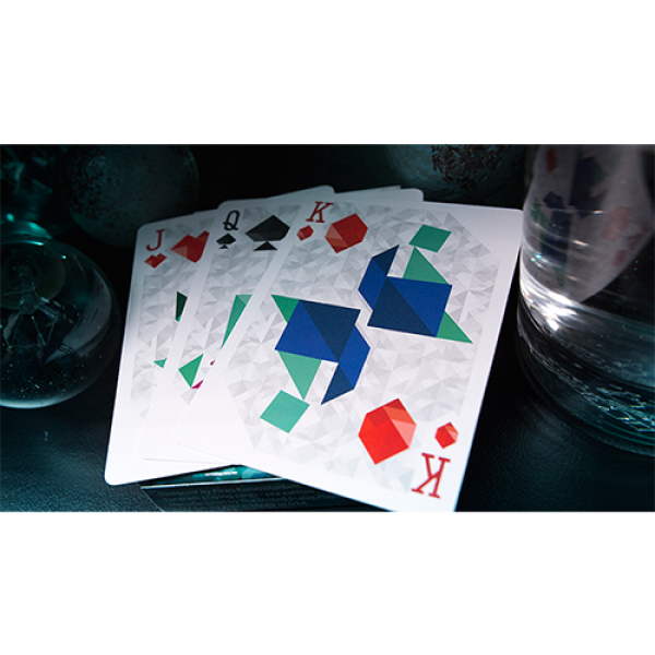 Mazzo di Carte Tangram Playing Cards