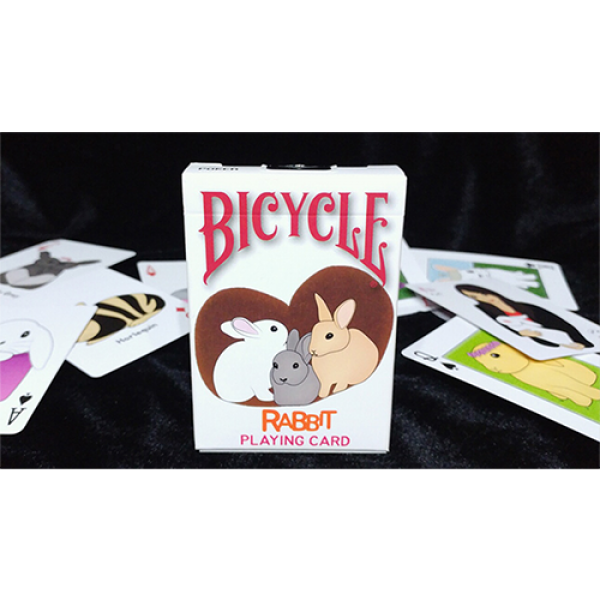 Mazzo di Carte Bicycle Rabbit Playing Cards