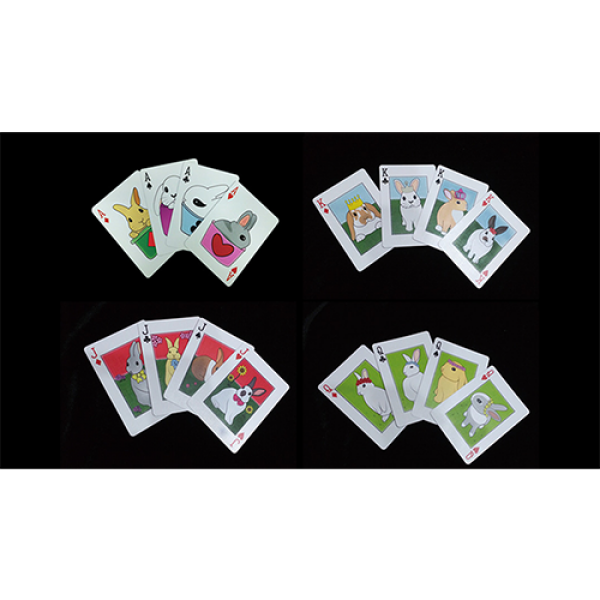 Mazzo di Carte Bicycle Rabbit Playing Cards