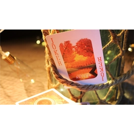 Mazzo di Carte Bicycle Four Seasons Limited Edition (Autumn) Playing Cards