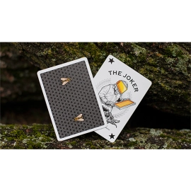 Mazzo di Carte Honeybee V2 Playing Cards (Nero)