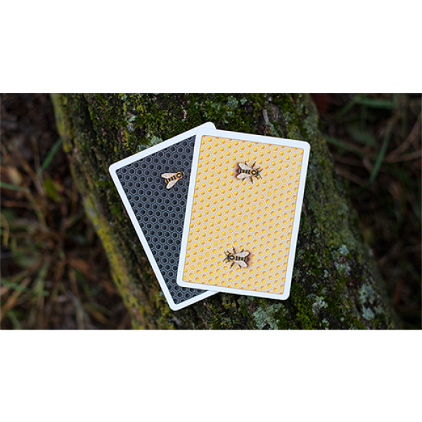 Mazzo di Carte Honeybee V2 Playing Cards (Giallo)