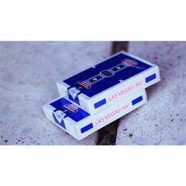 Mazzo di Carte Royal Blue Gemini Casino by Toomas Pintson