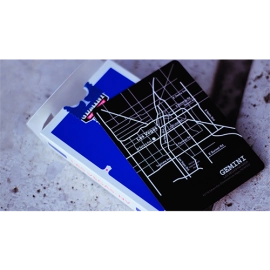 Mazzo di Carte Royal Blue Gemini Casino by Toomas Pintson