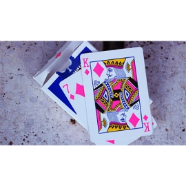 Mazzo di Carte Royal Blue Gemini Casino by Toomas Pintson