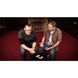 He's Not Here (DVD and Gimmicks) by Jamie Daws and Alakazam Magic