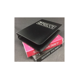 Expert At The Card Table Card Clip (Nero) by Magic Square
