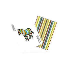 Mazzo di carte STRIPED Playing Cards