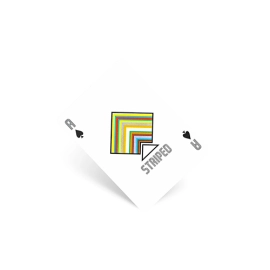 Mazzo di carte STRIPED Playing Cards
