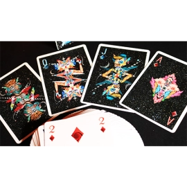 Mazzo di Carte Bicycle Mad World Playing Cards