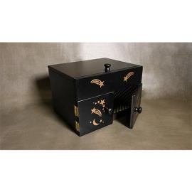 Drop Down Mirror Box (Small/Black) by Ickle Pickle