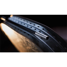 Professional's Magic Wand (Ebony/Silver Tip) by Murphy's Magic Supplies Inc.