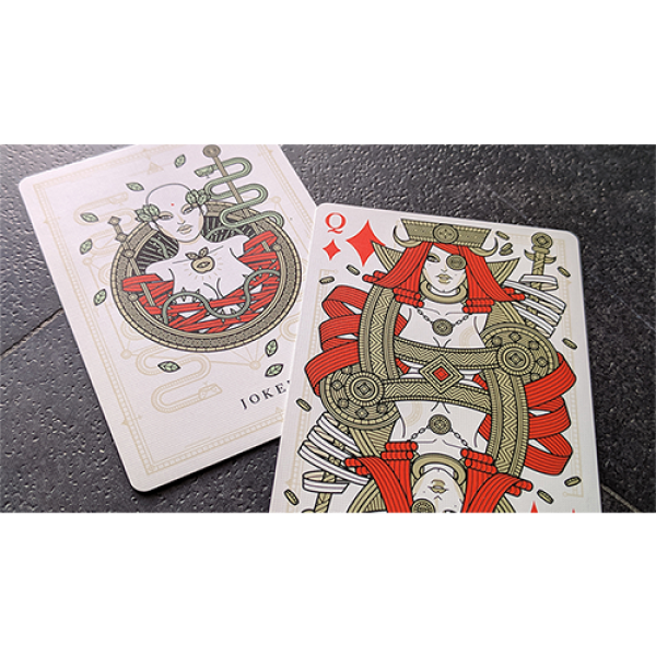 Mazzo di Carte SINS Mentis Playing Cards