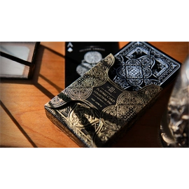 Mazzo di Carte Limited Edition 2017 National Playing Card Deck (Black Gilded) by Seasons Playing Card
