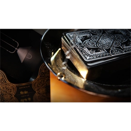 Mazzo di Carte Limited Edition 2017 National Playing Card Deck (Black Gilded) by Seasons Playing Card