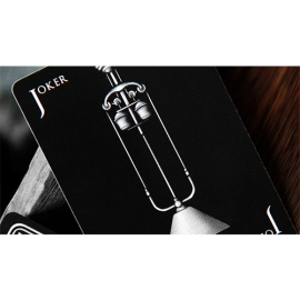 Mazzo di Carte Limited Edition 2017 National Playing Card Deck (Black Gilded) by Seasons Playing Card