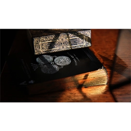 Mazzo di Carte Limited Edition 2017 National Playing Card Deck (Black Gilded) by Seasons Playing Card