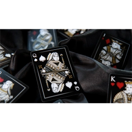 Mazzo di Carte Limited Edition 2017 National Playing Card Deck (Black Gilded) by Seasons Playing Card