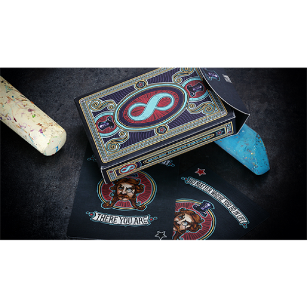 Mazzo di carte Crazy 8's Playing Cards by Kings Wild Project