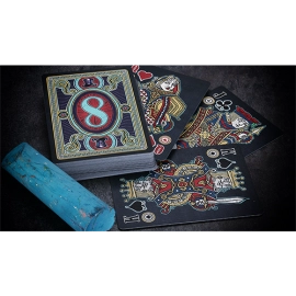 Mazzo di carte Crazy 8's Playing Cards by Kings Wild Project