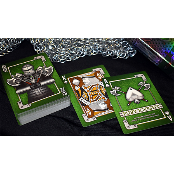 Mazzo di carte Fury Knight Playing Cards