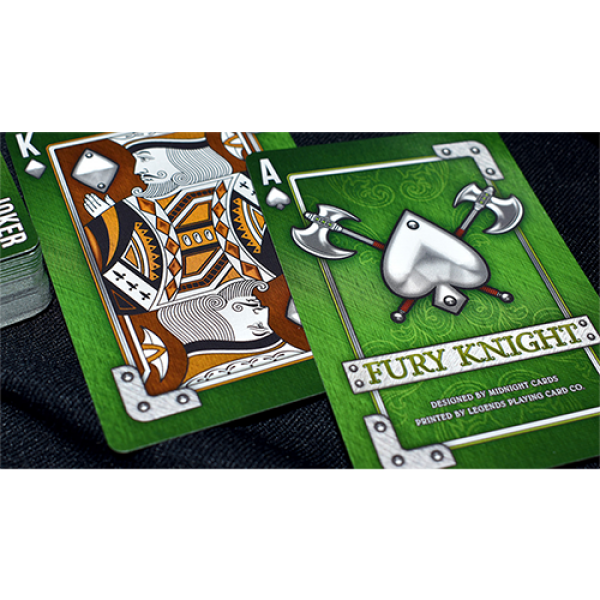 Mazzo di carte Fury Knight Playing Cards