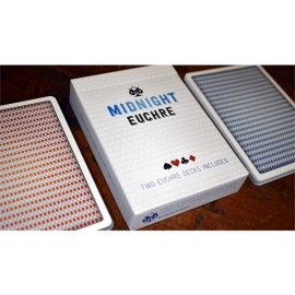 Mazzo di carte Midnight Euchre Deck