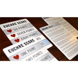 Mazzo di carte Midnight Euchre Deck