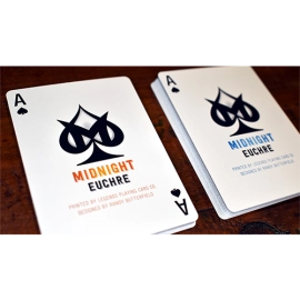 Mazzo di carte Midnight Euchre Deck