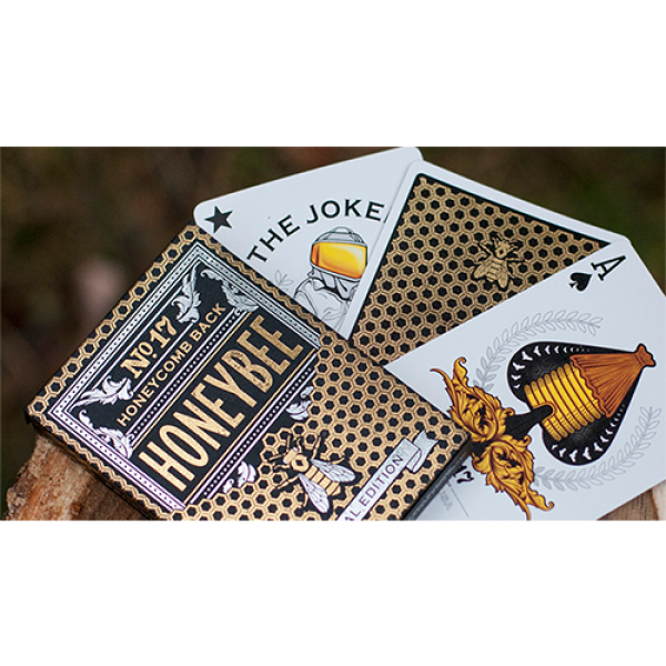 Mazzo di Carte Honeybee Special Edition MetalLuxe Playing Cards