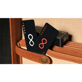 Air Deck - The Ultimate Travel Playing Cards (Black)