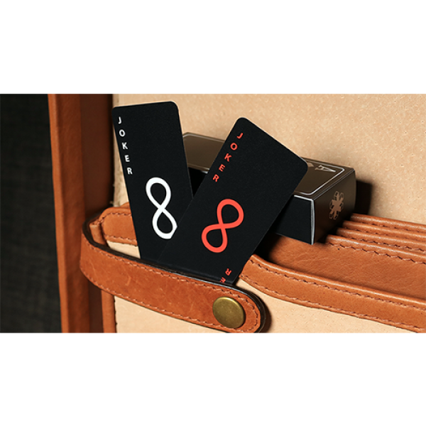 Air Deck - The Ultimate Travel Playing Cards (Black)