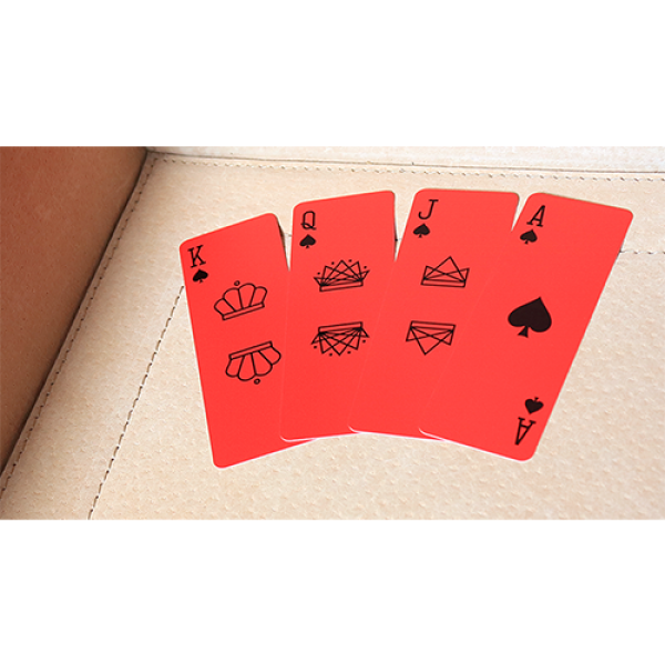 Air Deck - The Ultimate Travel Playing Cards (Red)
