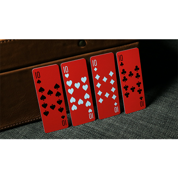 Air Deck - The Ultimate Travel Playing Cards (Red)