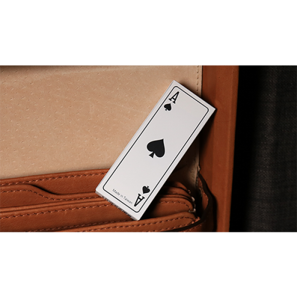 Air Deck - The Ultimate Travel Playing Cards (White)