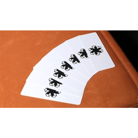 Air Deck - The Ultimate Travel Playing Cards (White)