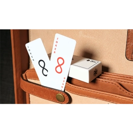 Air Deck - The Ultimate Travel Playing Cards (White)