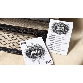 Mazzo di Carte LUXX Gilt Edge Playing Cards (Gold)