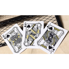 Mazzo di Carte LUXX Gilt Edge Playing Cards (Gold)