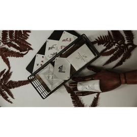 Mazzo di Carte Limited Edition Grace & Gentle Playing Cards