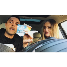 Motivational Cards (Gimmicks and Online Instructions) by Luca Volpe