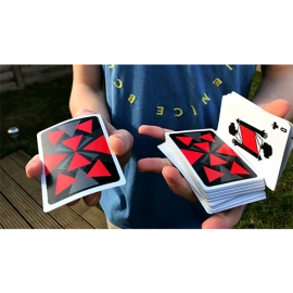 Mazzo di carte Nyx Reds Playing Cards